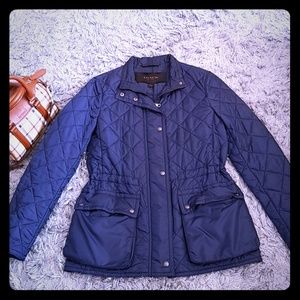 Coach Navy Blue Jacket